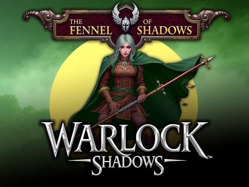 Warlock Of Fennel Shadows Game Banner