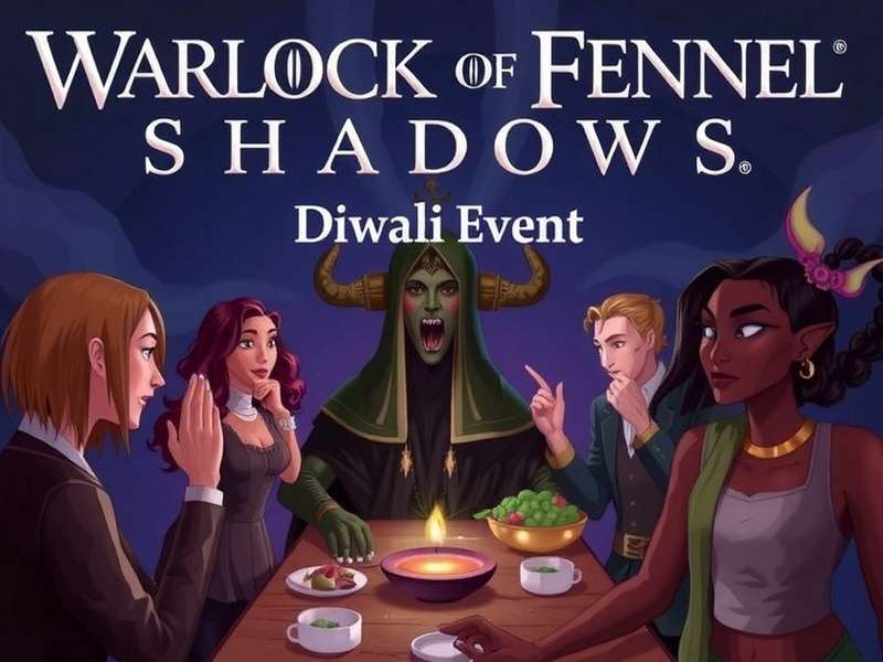 Warlock Of Fennel Shadows Diwali Event